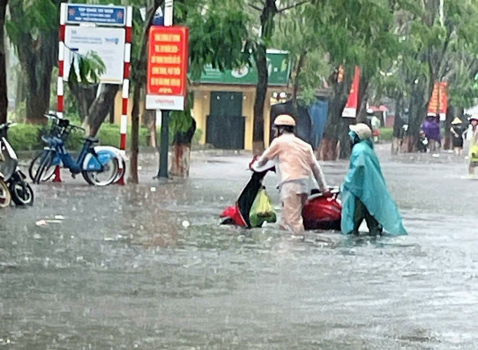 Tập trung ứng phó với mưa lớn ở miền núi trung du Bắc Bộ